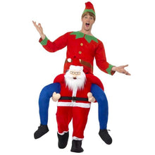 Piggyback, jultomten