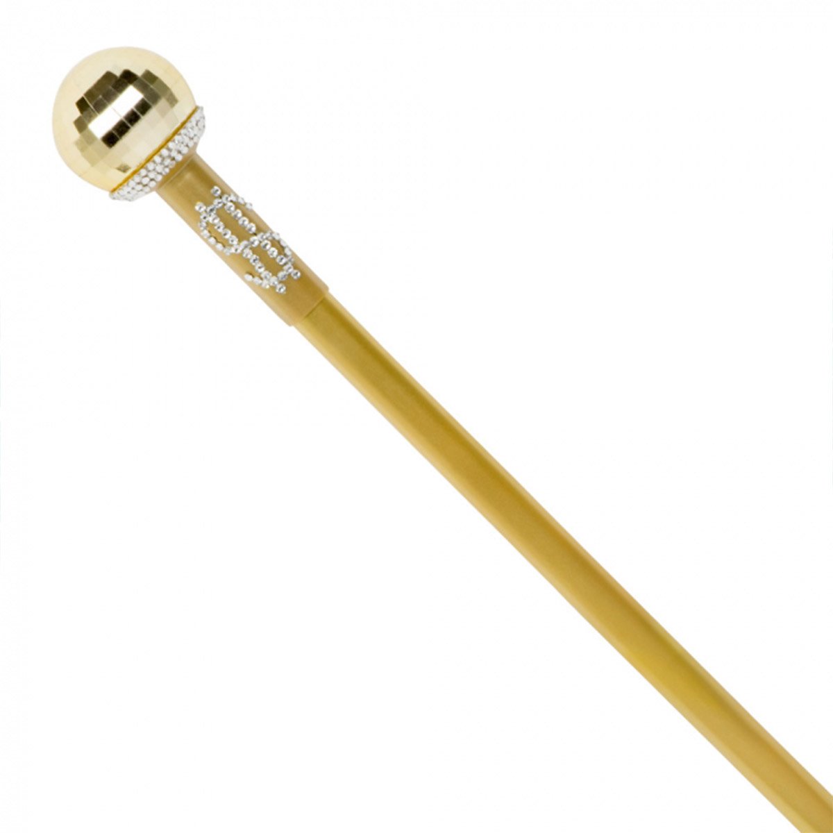 Pimpstav, guld 92 cm