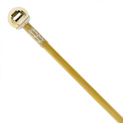 Pimpstav, guld 92 cm