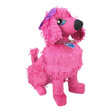 Pinata, pink poodle