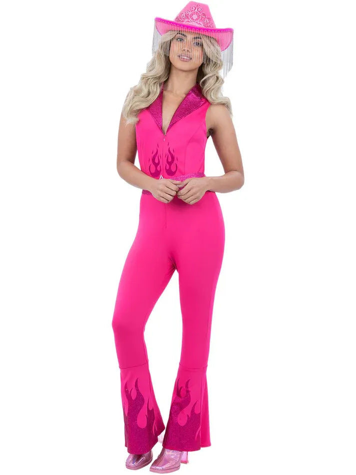 Jumpsuit cowgirl rosa