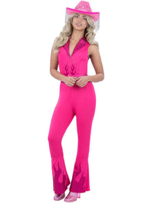 Jumpsuit cowgirl rosa