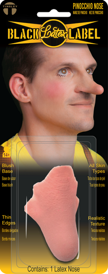 Black Label Latex Noses - Pinocchio Nose
