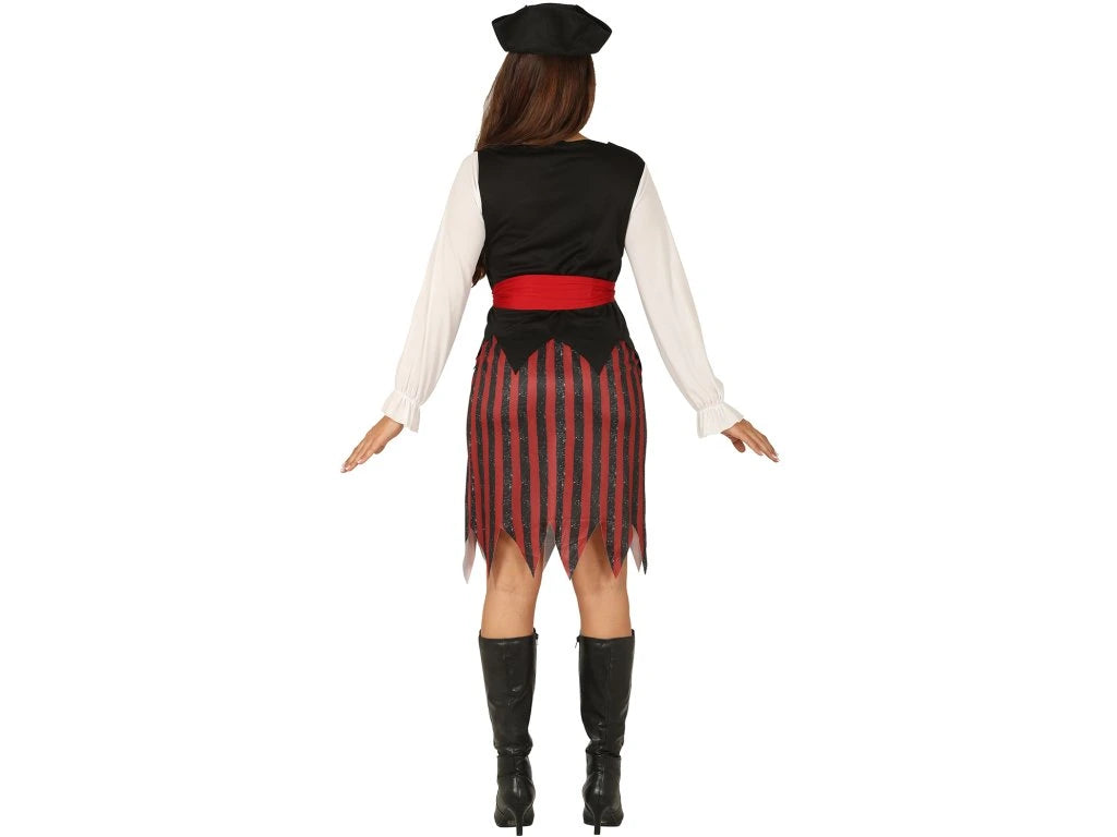 Dräkt, pirat dam L (42-44)