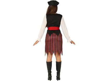 Dräkt, pirat dam L (42-44)