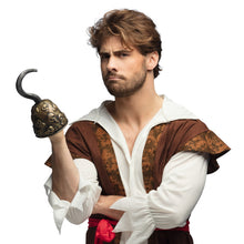 Piratkrok, dödskallar 19x10 cm