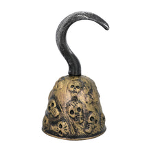 Piratkrok, dödskallar 19x10 cm