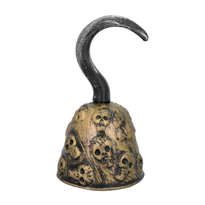 Piratkrok, dödskallar 19x10 cm