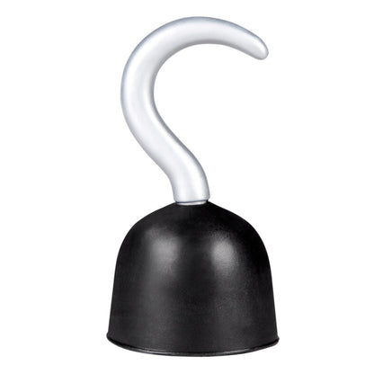 Piratkrok, svart 19x9 cm