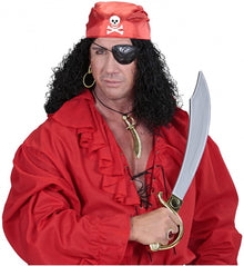 Piratset, röd bandana