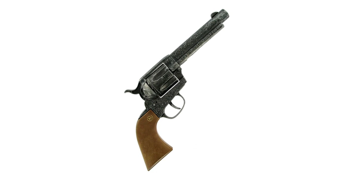 Knallpulverpistol, Samuel Colt antik 27 cm