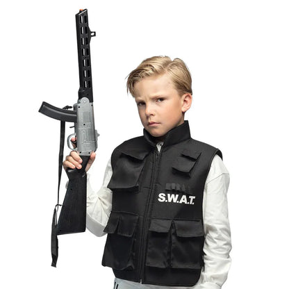 Leksaksgevär, police 67 cm