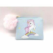 BÖRS ENHÖRNING BLÅ TINKA WALLET