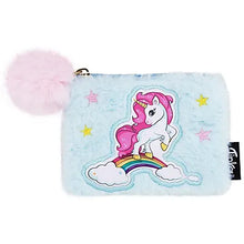 BÖRS ENHÖRNING BLÅ TINKA WALLET