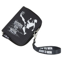 PLÅNBOK BORN TO WIN TINKA WALLET