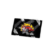 PLÅNBOK BRANDBIL TINKA WALLET