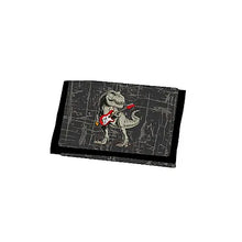 PLÅNBOK DINOSAUR GUITAR TINKA WALLET