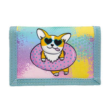 PLÅNBOK COOL DOG TINKA WALLET
