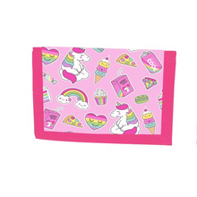 PLÅNBOK ENHÖRNING ROSA TINKA WALLET
