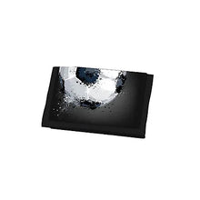 PLÅNBOK FOTBOLL SVART TINKA WALLET