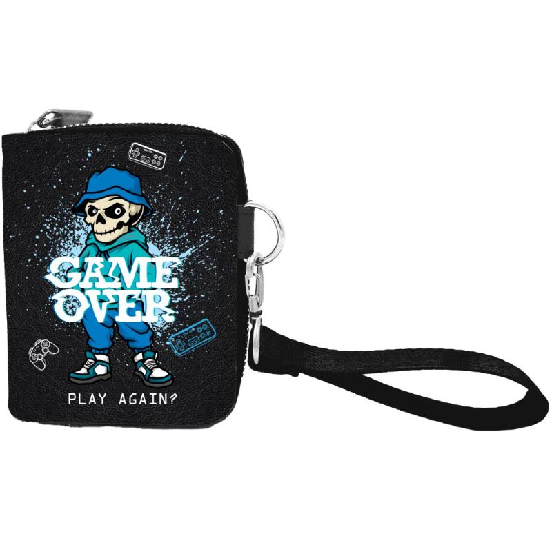 PLÅNBOK GAME OVER TINKA WALLET