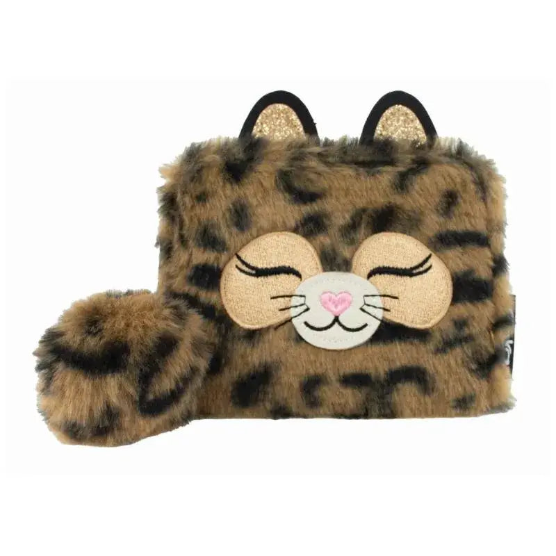 PLÅNBOK LEOPARD TINKA WALLET