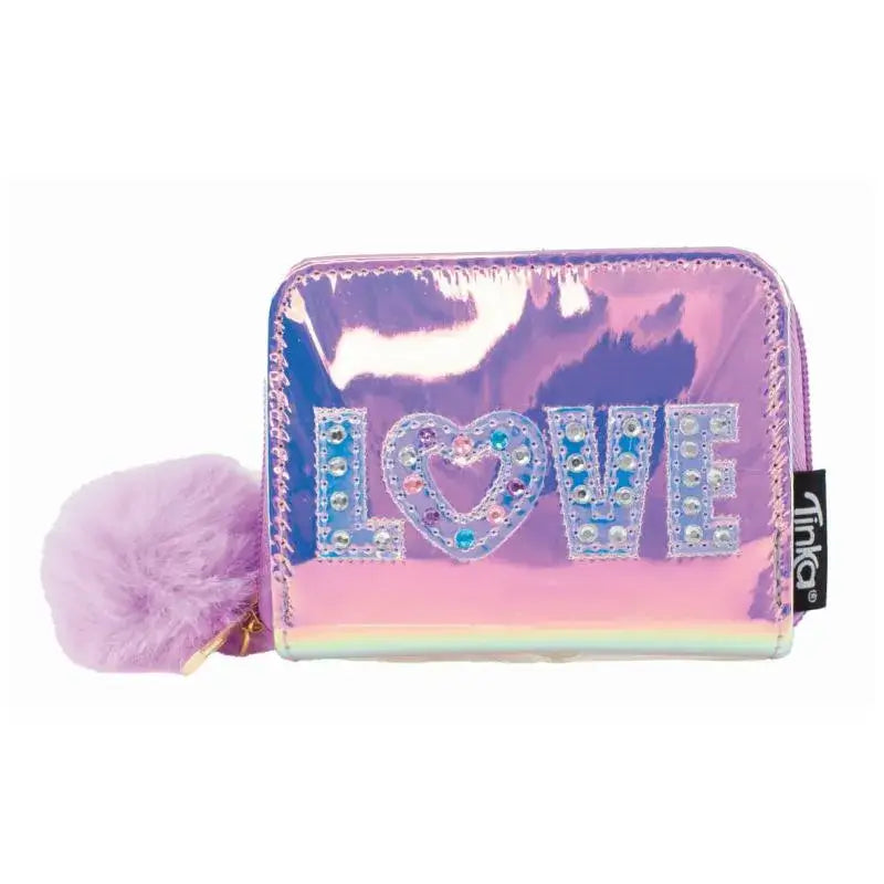 PLÅNBOK LOVE TINKA WALLET