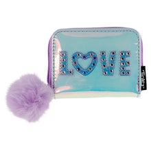 PLÅNBOK LOVE BLÅ TINKA WALLET