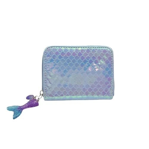 PLÅNBOK SJÖJUNGFRU HOLOGRAFISK TINKA WALLET
