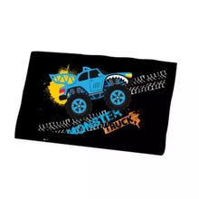 PLÅNBOK MONSTERTRUCK SVART TINKA WALLET