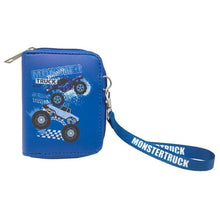PLÅNBOK MONSTERTRUCK SKINN BLÅ TINKA WALLET