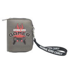 PLÅNBOK NATURAL BORN GAMER TINKA WALLET