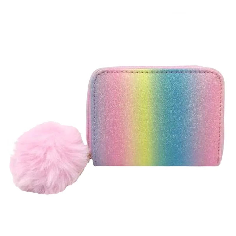 PLÅNBOK REGNBÅGE TINKA WALLET