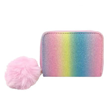 PLÅNBOK REGNBÅGE TINKA WALLET