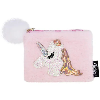 PLÅNBOK UNICORN ROSA WALLET