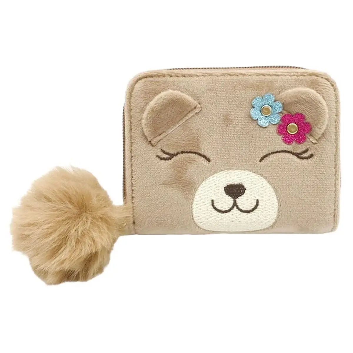 PLÅNBOK TEDDY BROWN TINKA WALLET