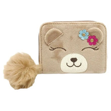 PLÅNBOK TEDDY BROWN TINKA WALLET