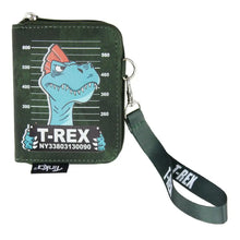 PLÅNBOK T-REX FÅNGE TINKA WALLET