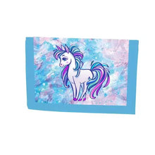 PLÅNBOK ENHÖRNING TURKOS TINKA WALLET