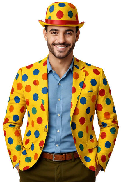 Plommonstop, clown