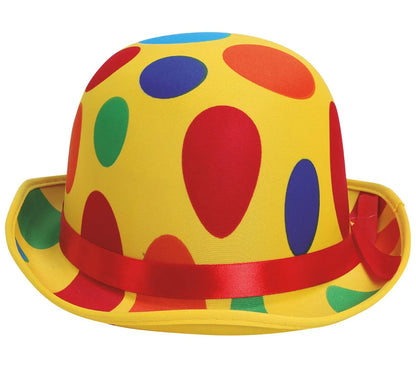 Plommonstop, clown