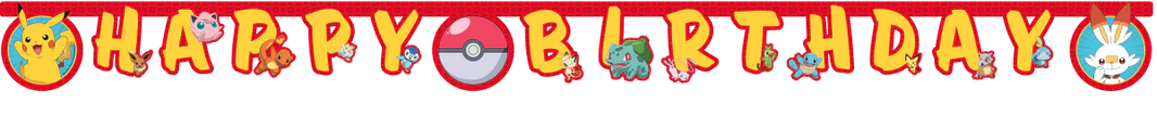 Girlang, Pokémon happy birthday