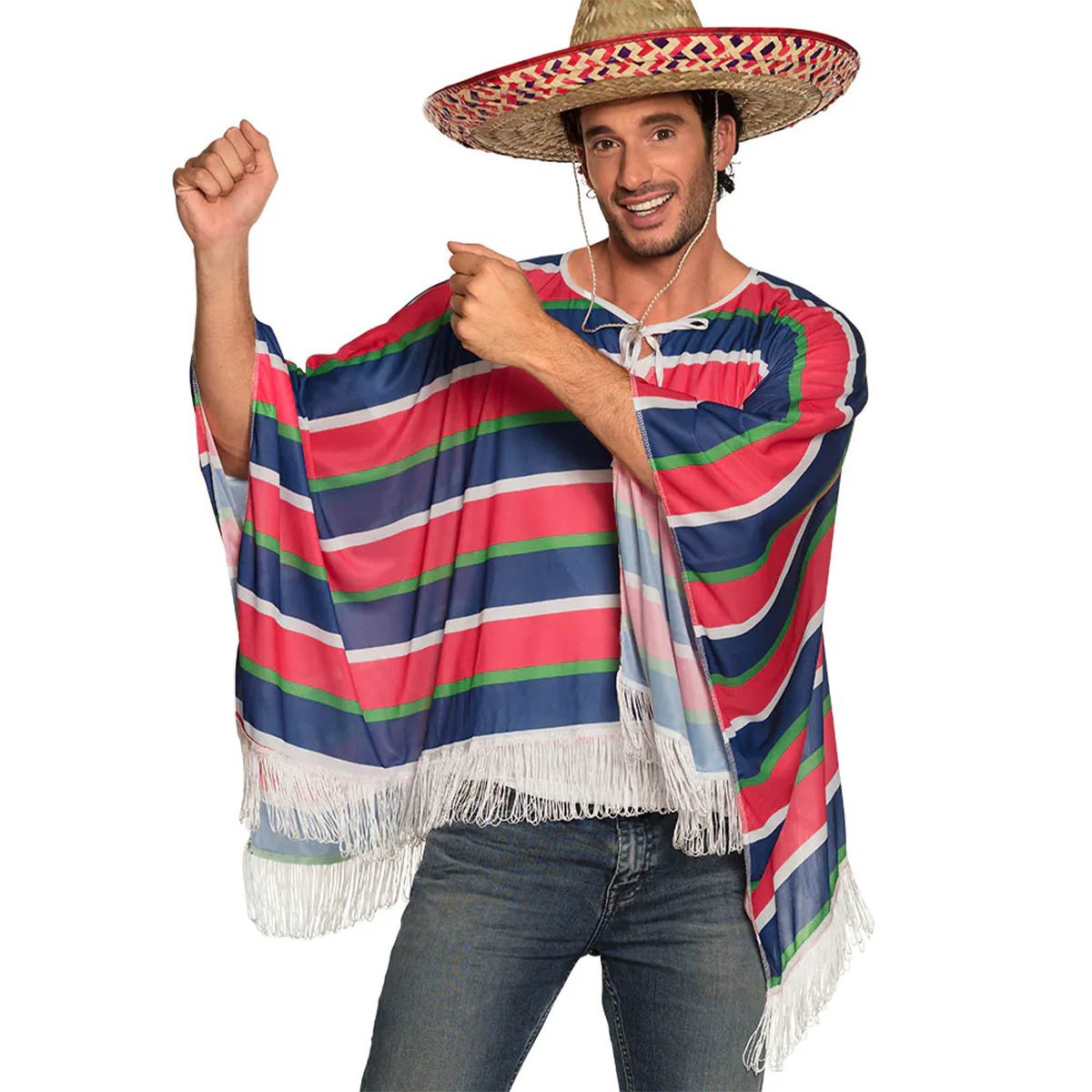 Poncho, Alfonso one size