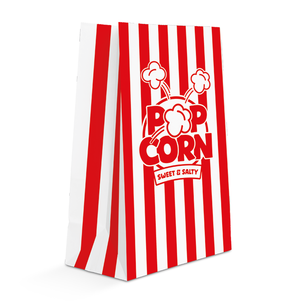 Popcornpåsar, 8 st
