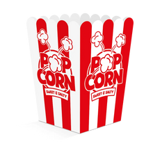 Popcornbägare, stora 8 st