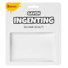 Presenten "Du har ju allt" Norska