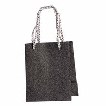 Presentpåse, liten svart