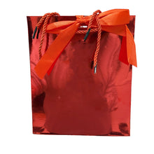 Presentpåse, röd L