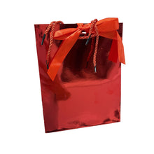 Presentpåse, röd M