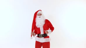 Tomteluva, plysch röd XXL